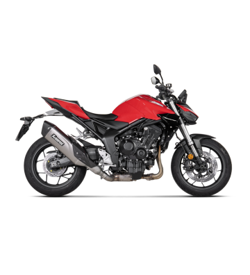 AKRAPOVIC Ponteira de Escape para HONDA CB1000 Hornet / SP 25-26