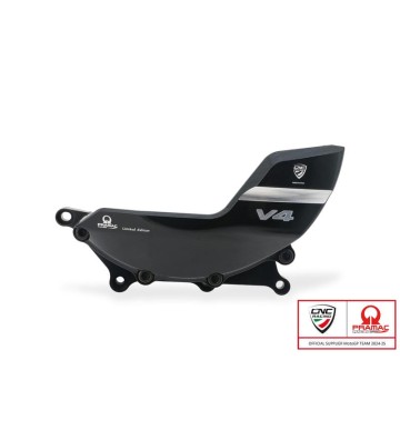 CNC RACING Protetor de tampa de embraiagem PRAMAC EDITION para DIAVEL V4 23-