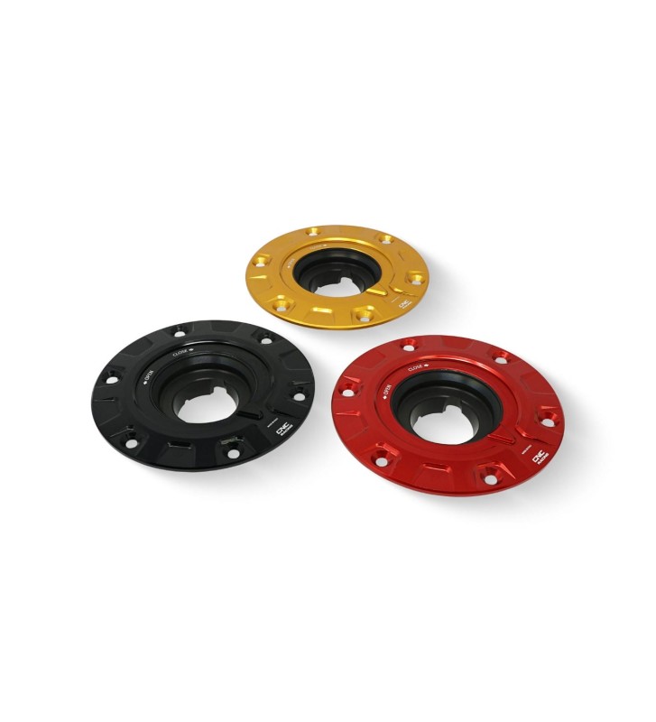 CNC RACING Fuel Tank Cap Flange Gear for DUCATI