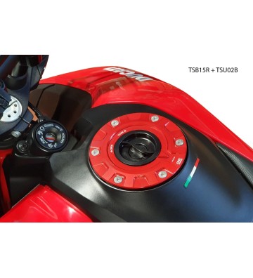 CNC RACING Fuel Tank Cap Flange Gear for DUCATI