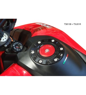 CNC RACING Fuel Tank Cap Flange Gear for DUCATI