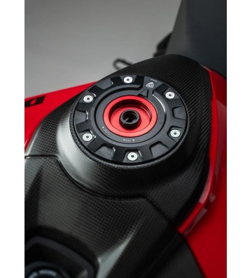 CNC RACING Fuel Tank Cap Flange Gear for DUCATI