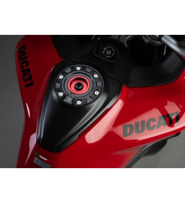CNC RACING Tampão de Depósito de Combustível para DUCATI