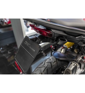 CNC RACING Adjustable License Plate Holder Kit for DUCATI Multistrada V2/S 25-26