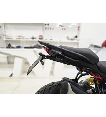 CNC RACING Adjustable License Plate Holder Kit for DUCATI Multistrada V2/S 25-26
