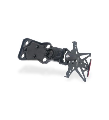 CNC RACING Adjustable License Plate Holder Kit for DUCATI Multistrada V2/S 25-26