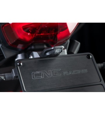 CNC RACING Adjustable License Plate Holder Kit for DUCATI Multistrada V2/S 25-26