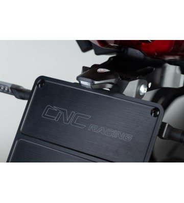 CNC RACING Adjustable License Plate Holder Kit for DUCATI Multistrada V2/S 25-26