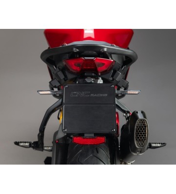 CNC RACING Adjustable License Plate Holder Kit for DUCATI Multistrada V2/S 25-26