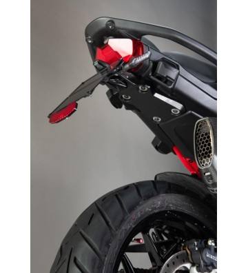 CNC RACING Adjustable License Plate Holder Kit for DUCATI Multistrada V2/S 25-26