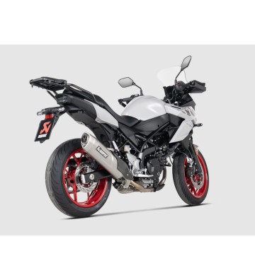 AKRAPOVIC Ponteira de Escape em Titânio para SUZUKI SV-7GX 2026 / SV650X 18-