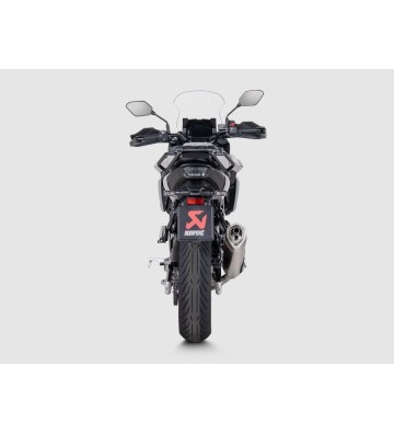 AKRAPOVIC Ponteira de Escape em Titânio para SUZUKI SV-7GX 2026 / SV650X 18-