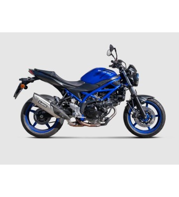 AKRAPOVIC Titanium Slip-On for SUZUKI SV-7GX 2026 / SV650X 18-