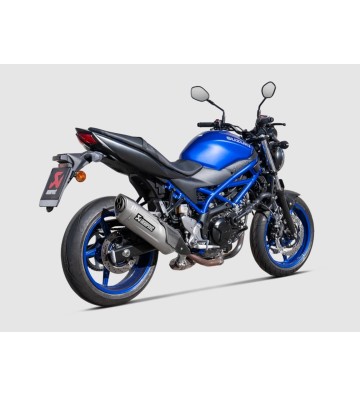 AKRAPOVIC Titanium Slip-On for SUZUKI SV-7GX 2026 / SV650X 18-