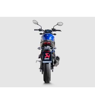AKRAPOVIC Ponteira de Escape em Titânio para SUZUKI SV-7GX 2026 / SV650X 18-