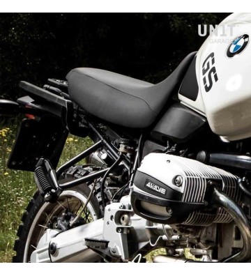 UNIT GARAGE Long Seat in Sky for BMW R850 GS / R1100 GS / R1150 GS