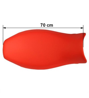 UNIT GARAGE Long Seat in Sky for BMW R850 GS / R1100 GS / R1150 GS