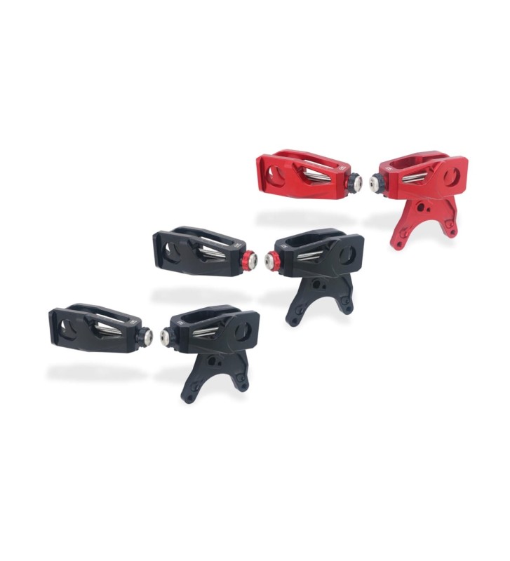 CNC RACING Ajustadores de Corrente para DUCATI Panigale V4/S 25-26 / V4 R 2026 / Streetfighter V4/S 25-26