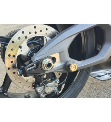 CNC RACING Ajustadores de Corrente para DUCATI Panigale V4/S 25-26 / V4 R 2026 / Streetfighter V4/S 25-26