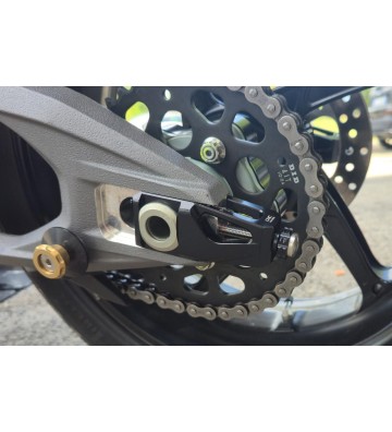 CNC RACING Ajustadores de Corrente para DUCATI Panigale V4/S 25-26 / V4 R 2026 / Streetfighter V4/S 25-26
