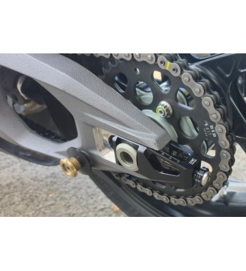 CNC RACING Ajustadores de Corrente para DUCATI Panigale V4/S 25-26 / V4 R 2026 / Streetfighter V4/S 25-26