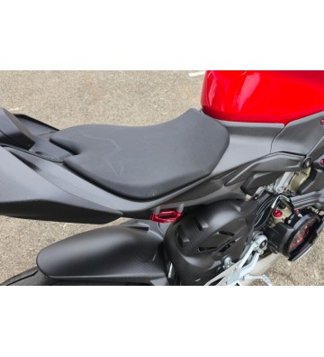 CNC RACING Proteções Sub-Quadro Traseiro em Carbono para DUCATI Panigale V4/S 25-26 / Streetfighter V4/S 25-26