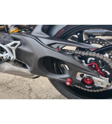 CNC RACING Proteções de Braço Oscilante em Carbono para DUCATI Panigale V4/S 25-26 / Streetfighter V4/S 25-26
