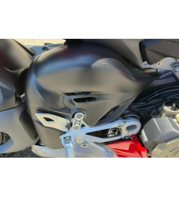 CNC RACING Proteção de Calor para Coletores em Carbono para DUCATI Panigale V4/S 25-26