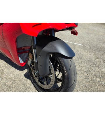 CNC RACING Guarda Lamas Frontal em Carbono para DUCATI Panigale V4/S 25-26 / V4R 2026