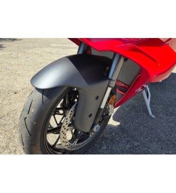 CNC RACING Guarda Lamas Frontal em Carbono para DUCATI Panigale V4/S 25-26 / V4R 2026