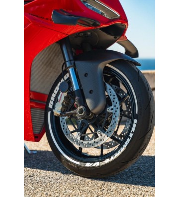CNC RACING Guarda Lamas Frontal em Carbono para DUCATI Panigale V4/S 25-26 / V4R 2026
