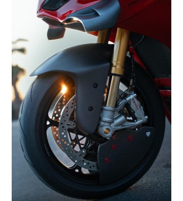 CNC RACING Guarda Lamas Frontal em Carbono para DUCATI Panigale V4/S 25-26 / V4R 2026