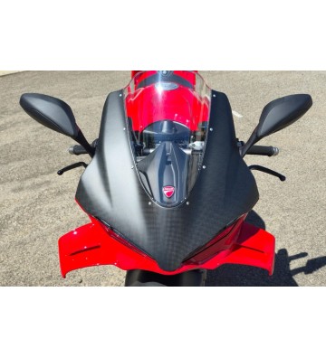 CNC RACING Carbon Front Fairing for DUCATI Panigale V4/S 25-26