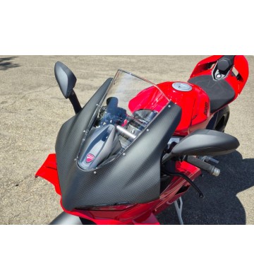 CNC RACING Frente em Carbono para DUCATI Panigale V4/S 25-26