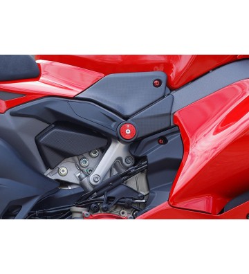 CNC RACING Proteção de Motor Direita em Carbono para DUCATI Panigale V4/S 25-26 / Streetfighter V4/S 25-26