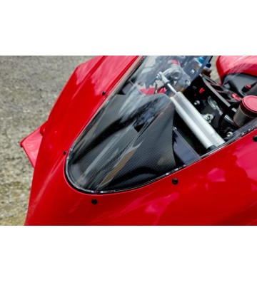 CNC RACING Carbon Front Fairing Infill for DUCATI Panigale V4/S 25-26