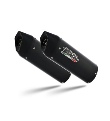 GPR Ponteiras de Escape FURORE para HONDA Varadero 1000 99-11
