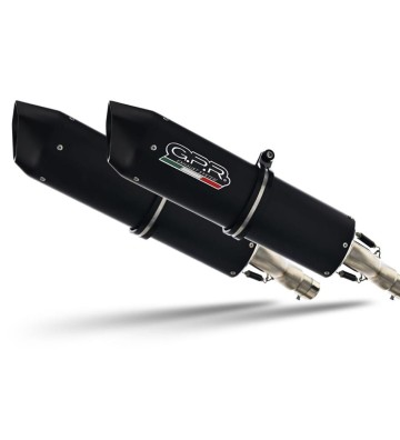 GPR Ponteiras de Escape FURORE para HONDA Varadero 1000 99-11
