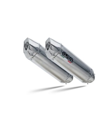 GPR Ponteiras de Escape FURORE-X para HONDA Varadero 1000 99-11
