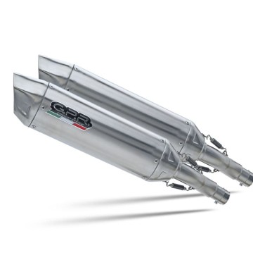 GPR Ponteiras de Escape FURORE-X para HONDA Varadero 1000 99-11