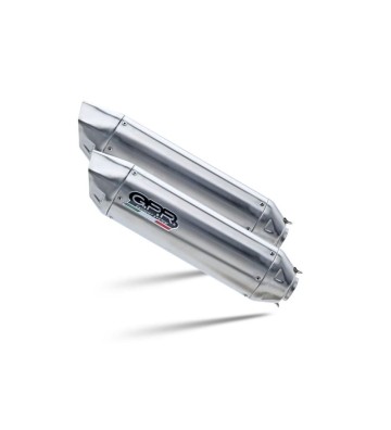 GPR Ponteiras de Escape FURORE-X para HONDA Varadero 1000 99-11