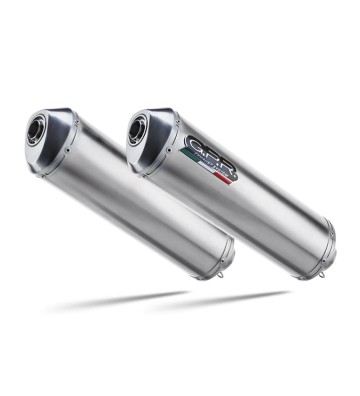 GPR Ponteiras de Escape SATINOX para HONDA Varadero 1000 99-11