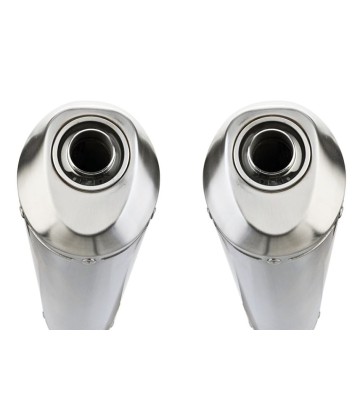GPR Ponteiras de Escape SATINOX para HONDA Varadero 1000 99-11