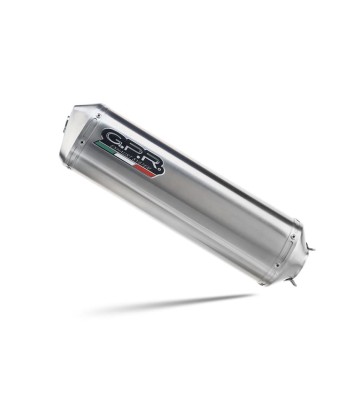 GPR Ponteiras de Escape SATINOX para HONDA Varadero 1000 99-11