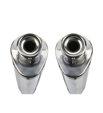 GPR Ponteiras de Escape TRIOVAL para HONDA Varadero 1000 99-11