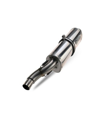 GPR Ponteiras de Escape TRIOVAL para HONDA Varadero 1000 99-11