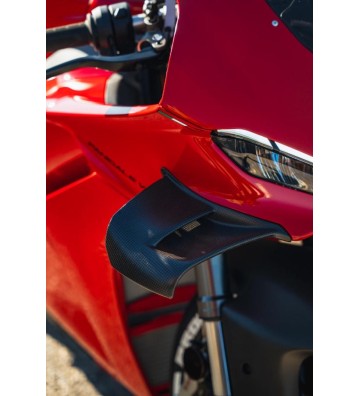 CNC RACING Asas em Carbono para DUCATI Panigale V4/S 25-26