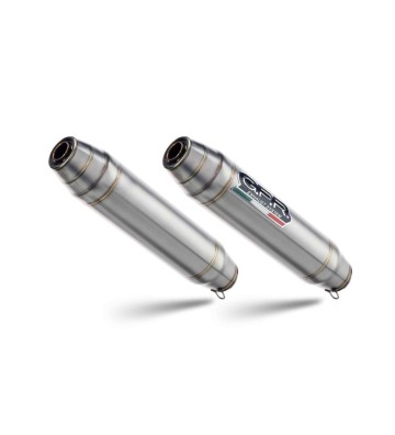 GPR Ponteiras de Escape DEEPTONE DUPLEX para DUCATI Multistrada V4/S 25-26