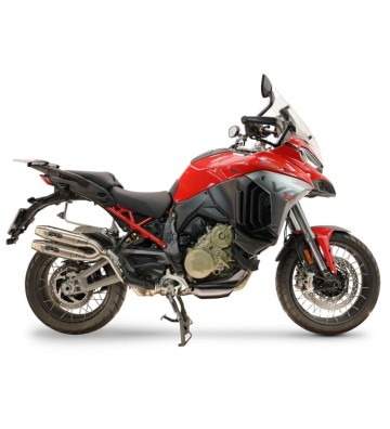 GPR Ponteiras de Escape DEEPTONE DUPLEX para DUCATI Multistrada V4/S 25-26