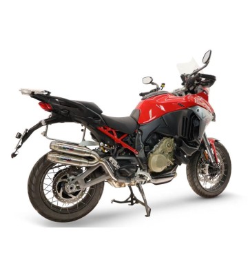 GPR Ponteiras de Escape DEEPTONE DUPLEX para DUCATI Multistrada V4/S 25-26